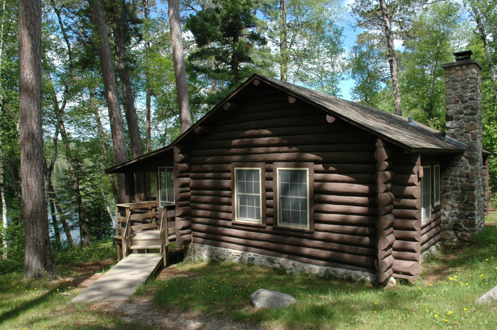 Itasca State Park - Lodging Cabin