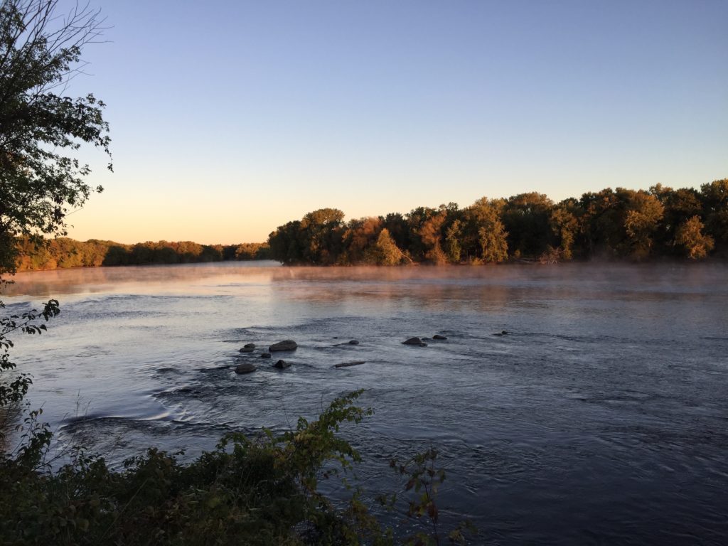Mississippi River at Dayton